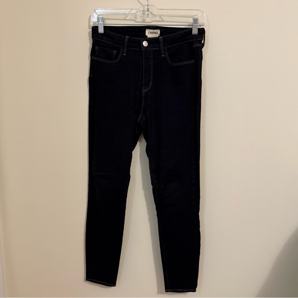 L'Agence Women's Skinny Jeans, Size 26 Blue